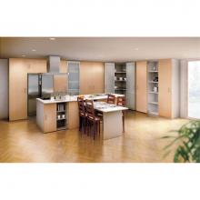 Hafele 409.43.710 - Lateral Opening Door System Fad-20 44Lbs