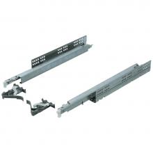 Hafele 421.23.860 - Sld Undrmnt Salice Push Fl Ext St 600Mm