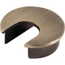 Hafele 429.94.034 - Cable Grommet Zn Bru Bzd 40Mm 20 X 25