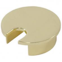 Hafele 429.94.829 - Cable Grommet Zn Brs Pol 40Mm 20 X 25