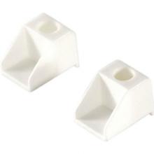 Hafele 431.01.781 - Roll-Out Tray Bmp 18 Mm Pl Wh 2Set