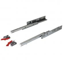 Hafele 433.03.088 - Slides Concealed Undermount 16 Fe 467Mm