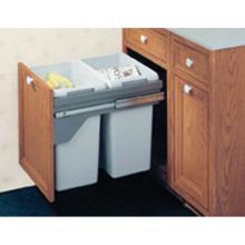 Hafele 502.74.573 - Us Cargo 21 Short Sil 2 X 42L