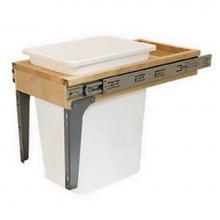 Hafele 503.08.132 - Trash Can Sgl Sc Side Mnt 52Qt 11 7/8