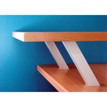 Hafele 505.23.023 - Bar Cons Sq Sloped 230Mm Sta St Efct