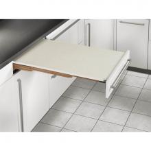 Hafele 505.58.703 - Rapid Pull-Out Table Wood/White