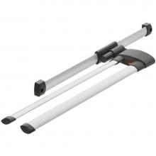 Hafele 510.06.520 - Towel Holder Grey 2-Arm 454Mm