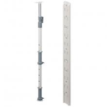 Hafele 541.30.973 - Lemans Ii Hibrd Pole Kit St Silv 1250Mm