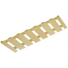Hafele 541.98.187 - Stemware Rack Maple 30'' X 12'' X 1.5