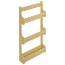 Hafele 543.39.101 - Spice Rack Door Mnt Maple 23X12.5X3.125