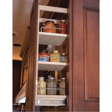 Hafele 545.47.214 - Wall Pul W/Adj Shlvs Mpl Sc 26X7.875X11