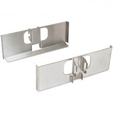 Hafele 545.96.003 - Fineline Pantry Brck Set 8''Sta St Bru