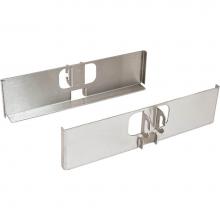 Hafele 545.96.005 - Fineline Pantry Brck Set 11''Sta St Bru