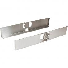 Hafele 545.96.008 - Fineline Pantry Brck Set 16''Sta St Bru