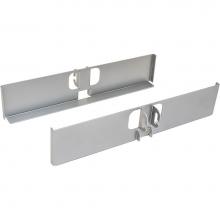 Hafele 545.96.907 - Fineline Pantry Brck Set 14''St Silv