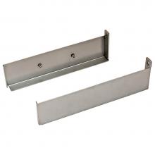 Hafele 546.04.801 - Fineline Mc Bracket Set 11 5/8''St Cham