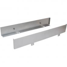 Hafele 546.04.900 - Fineline Mc2 Rear Bracket Set St Silver