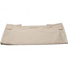 Hafele 547.36.489 - Prem Clth Lnr Cot Crm F/Bskt 16Dx23Wx17H