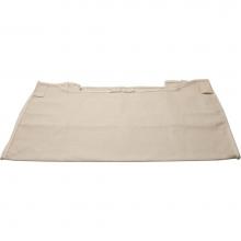 Hafele 547.37.486 - Prem Clth Lnr Cot Crm F/Bskt 14Dx29Wx17H