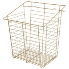 Hafele 547.42.842 - Lndry Bskt St Gold 15 7/16 X 23 X 19 1/2