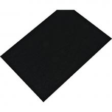 Hafele 547.92.326 - Mat Non-Slip Fiber Black 600 X 1170Mm