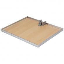Hafele 549.64.796 - Lavido Tuning Tray Single Chr Maple 60Er