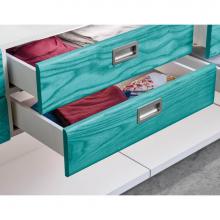 Hafele 550.42.746 - Grass Vionaro Drw St White 121X450Mm