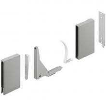 Hafele 551.60.599 - Matrix Box P Holder Plastic Alu.Coloured