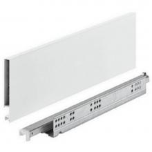Hafele 552.27.725 - Matrix Box Slim A30 Sftc Wh 128X500Mm