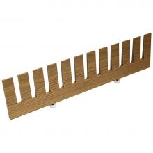 Hafele 556.87.450 - Fineline Plate Rack Wh Oak 478X120X12Mm
