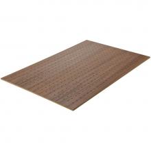 Hafele 556.87.641 - Fineline Peg Board 22'' X 22'' Walnut