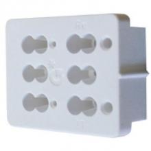 Hafele 558.00.000 - Grass P601-001 Spacer Pl Wh 25Mm