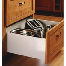 Hafele 558.24.856 - Grass Zargen 6436 Drw Sys Wh 213X550 Bk