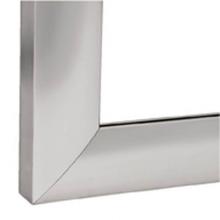 Hafele 563.27.002 - Frame Profile Alu Sta St 24X38Mm 2.5M