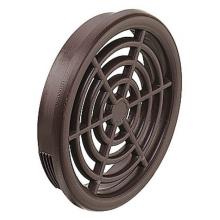 Hafele 571.09.167 - Ventilation Grill Pl Brown Dia 48Mm