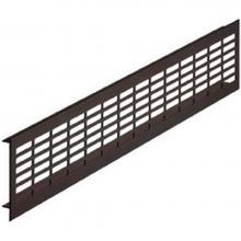 Hafele 575.04.113 - Vent Grill Alu Drk Brn 480X80Mm