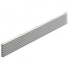 Hafele 575.08.942 - Ventilation Grill Alu Silver 480 X 85Mm