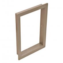 Hafele 631.24.760 - Single Outlet Grommet Wh 163X90X20Mm