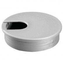 Hafele 631.26.901 - Cable Grommet 2-Pc Pl Silver 60Mm