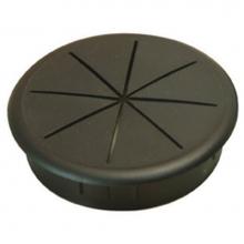 Hafele 631.43.304 - Cable Grommet Flexi-Top Pl Black 80Mm