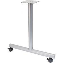 Hafele 635.54.912 - T-Legs W/Casters 30'' Top St Silver