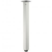 Hafele 635.59.607 - Square Leg Alu Matt Nickel 705Mm