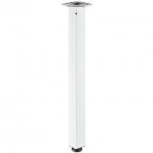 Hafele 635.59.707 - Square Leg St White 705Mm