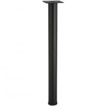 Hafele 635.61.397 - E-Leg St Blk Tex 60Mm X 876Mm