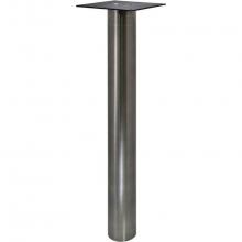 Hafele 635.70.003 - Table Leg 2 3/8'' Rnd X 28 3/16'' Tall Ss
