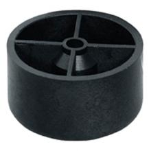 Hafele 635.80.334 - Glide Pl Blk 50 X 30Mm