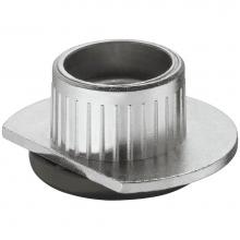 Hafele 637.26.010 - Toe Kick Adj 28Mm Hole Mt Slvr 400Kg