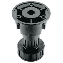 Hafele 637.45.371 - Cabinet Leveler Pl Blk 150Mm