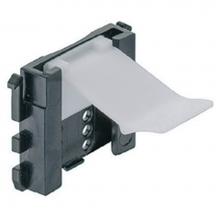 Hafele 637.47.490 - Axilo Plinth Holder For 19Mm Pl Wh Bl