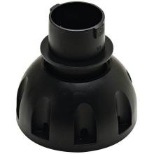 Hafele 637.80.350 - Base Lev Adj Foot Pl Blk 78Mm X 80Mm